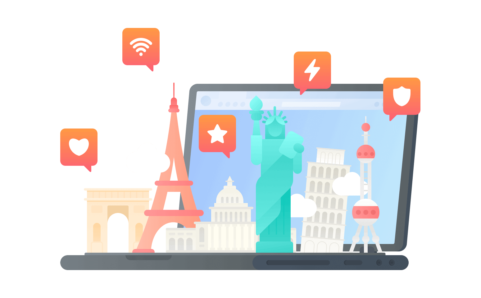 在尼日尔连接到中国vpn - 云网吧